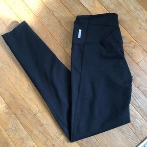 BLACK ZELLA LEGGINGS